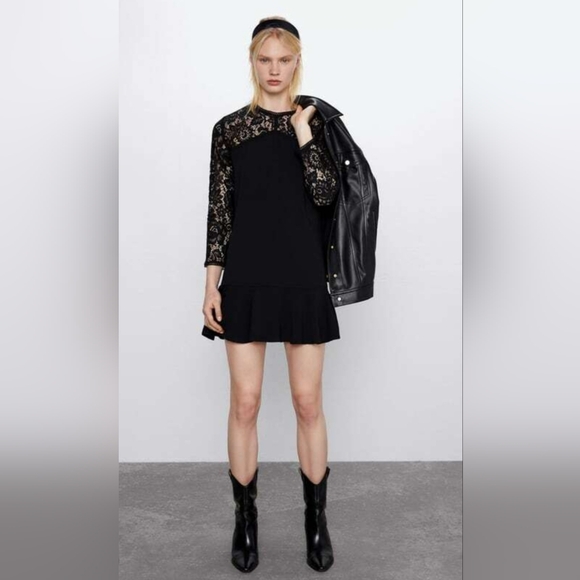 Zara Dresses & Skirts - ZARA Collection Black Dress